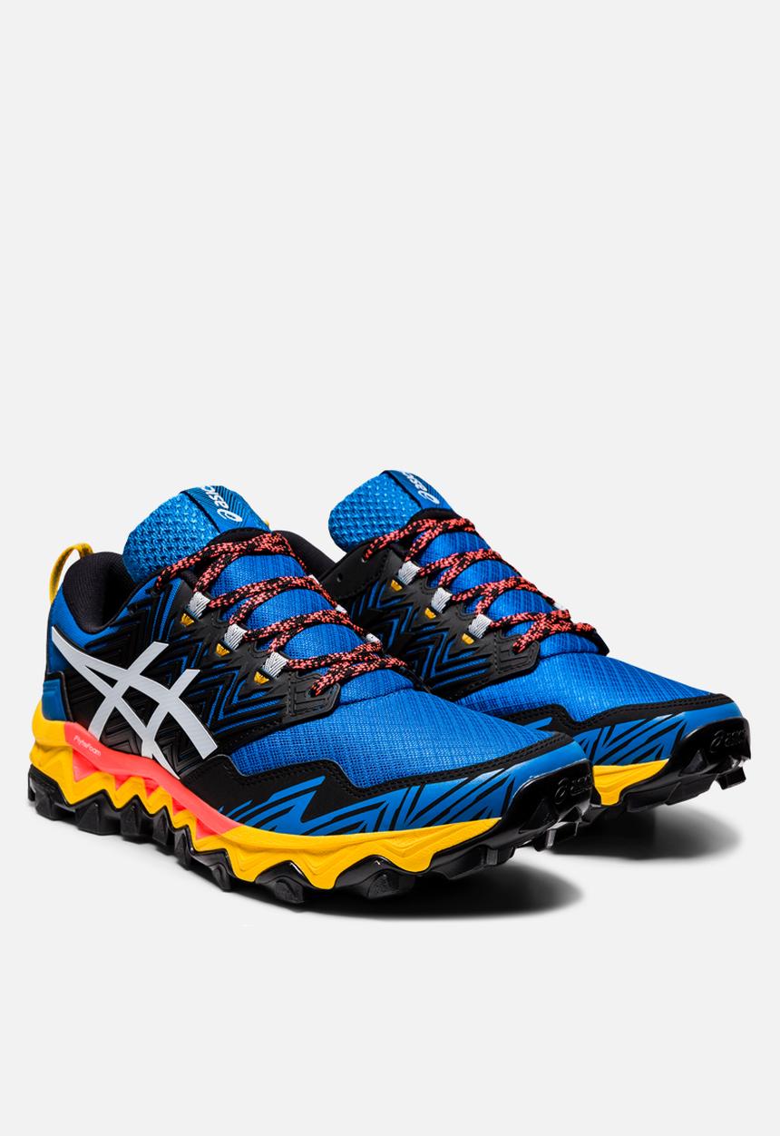 ASICS - Gel-fujitrabuco 8  - directoire blue/white