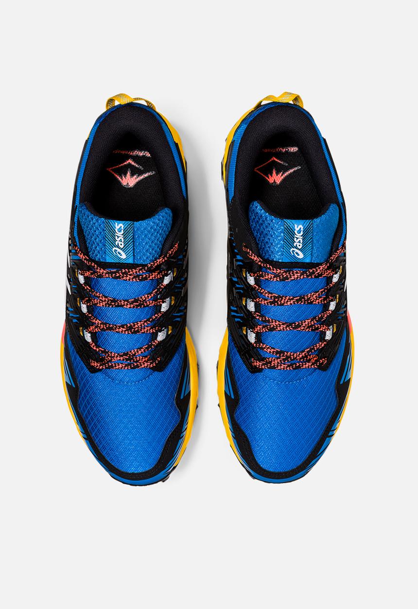 ASICS - Gel-fujitrabuco 8  - directoire blue/white