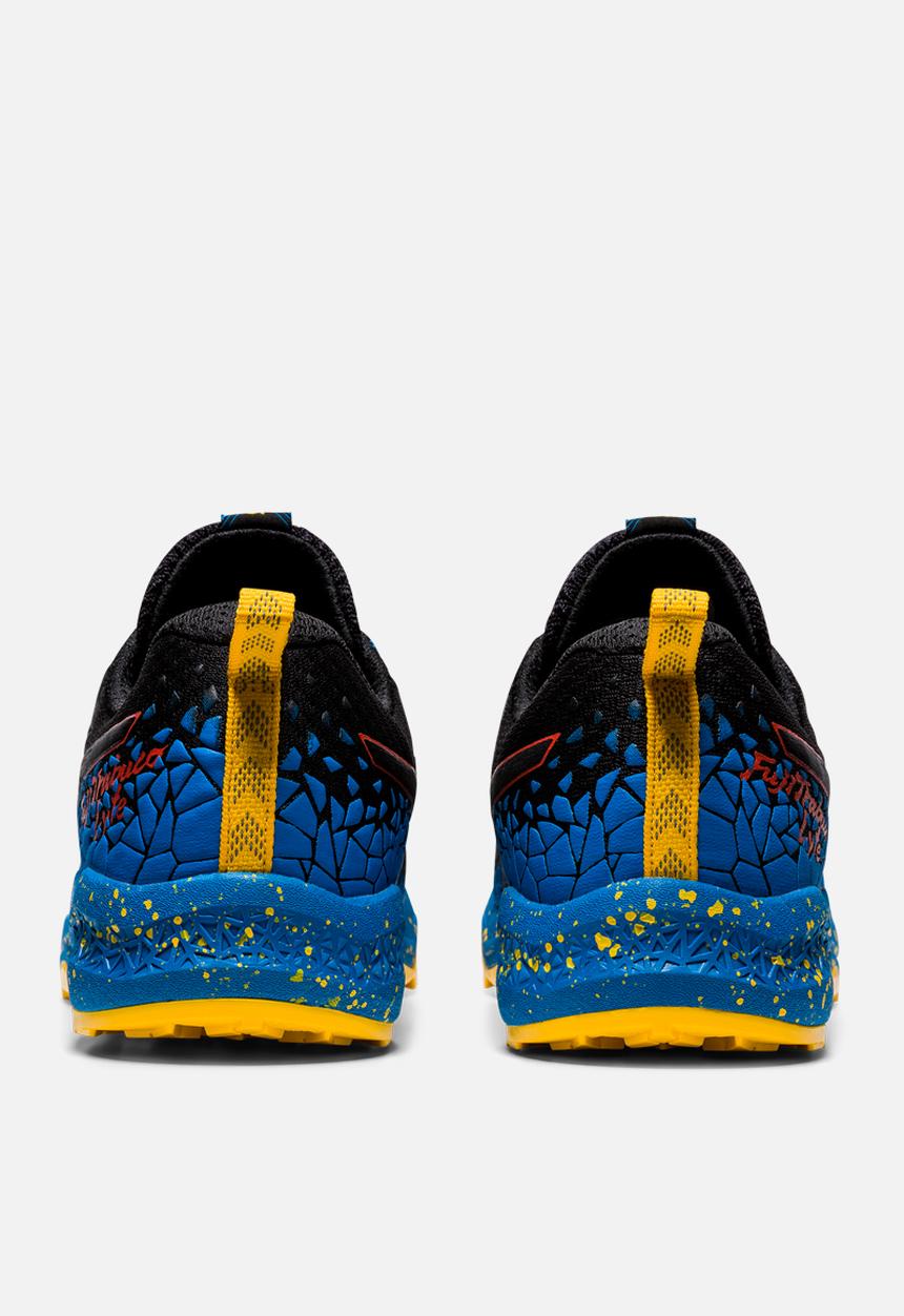 ASICS - Fujitrabuco lyte - black/directoire blue