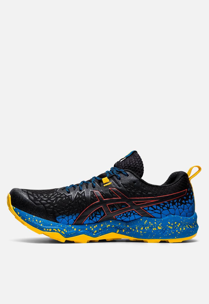ASICS - Fujitrabuco lyte - black/directoire blue