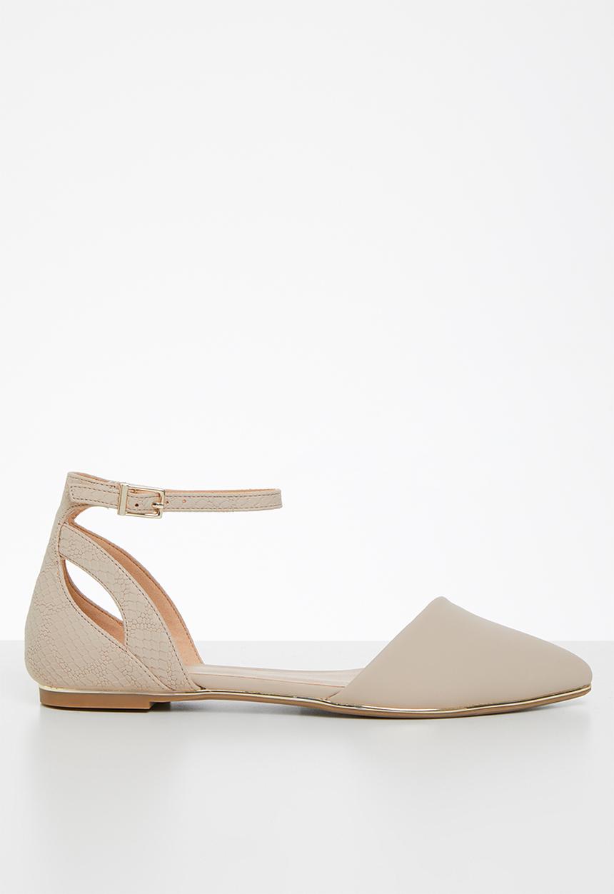 Call It Spring - Charlote ballerina - bone