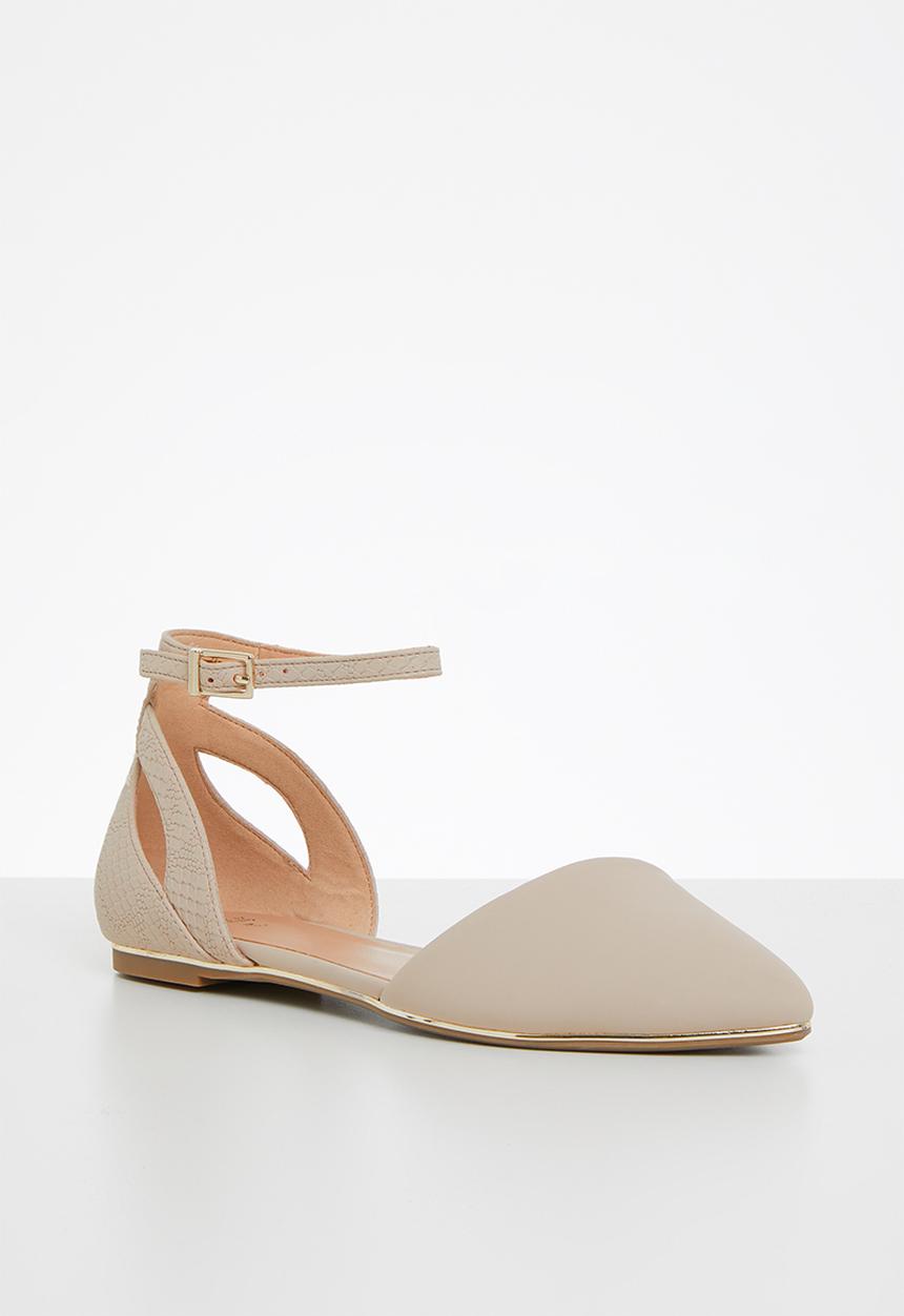 Call It Spring - Charlote ballerina - bone