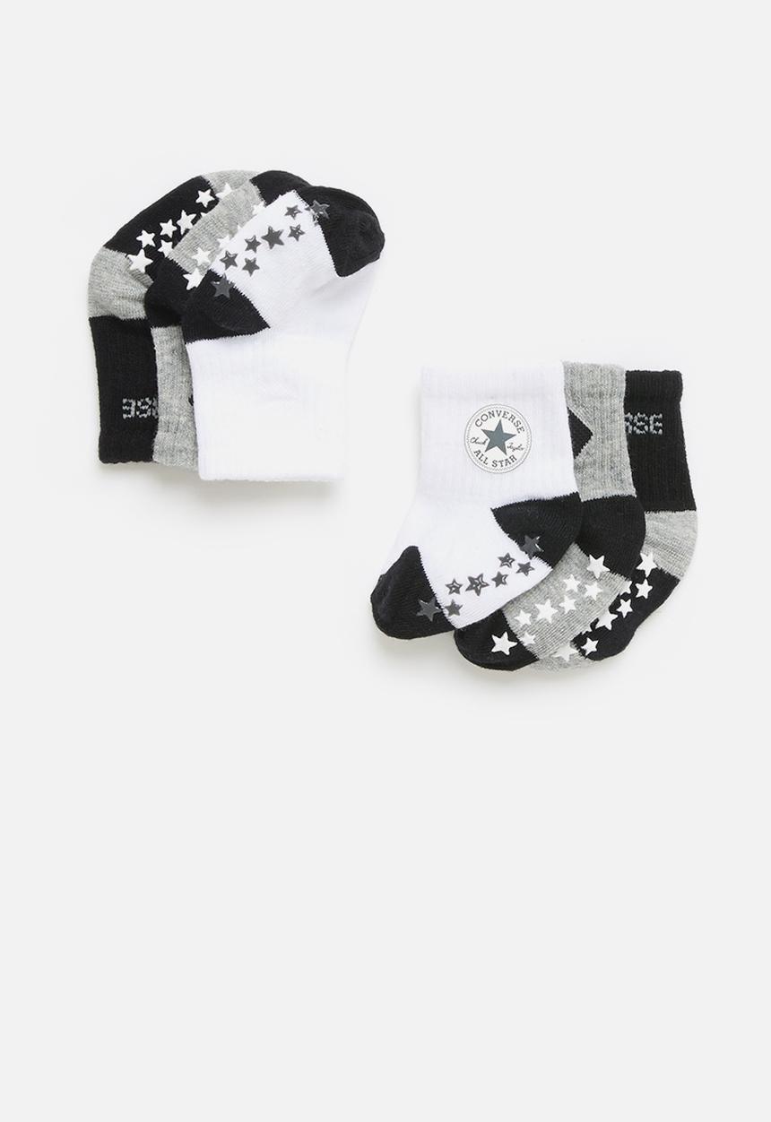 Converse - Converse star gripper pack - multi
