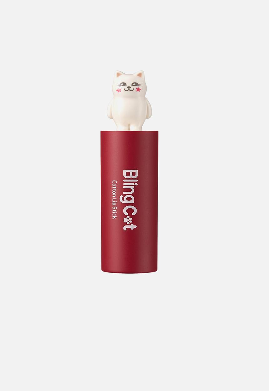 TONYMOLY - BlingCat Cotton Lipstick - 08