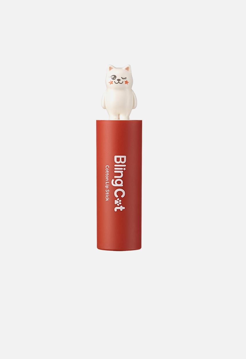 TONYMOLY - BlingCat Cotton Lipstick - 05