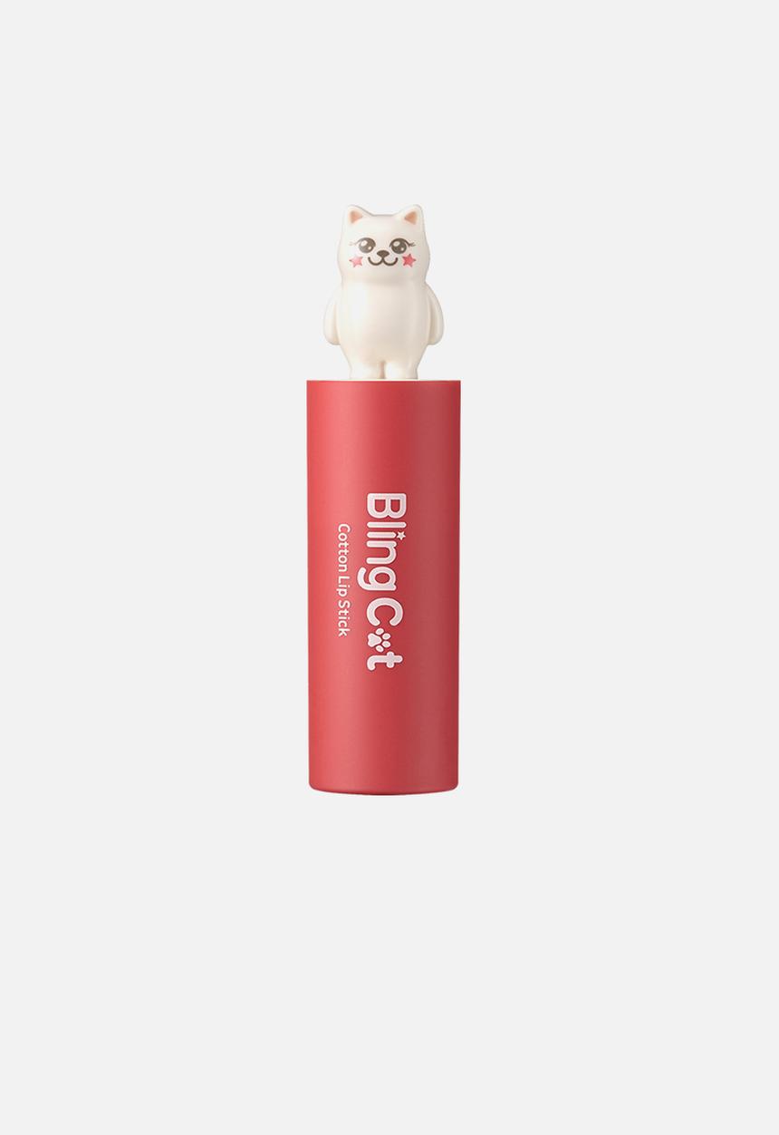 TONYMOLY - BlingCat Cotton Lipstick - 04