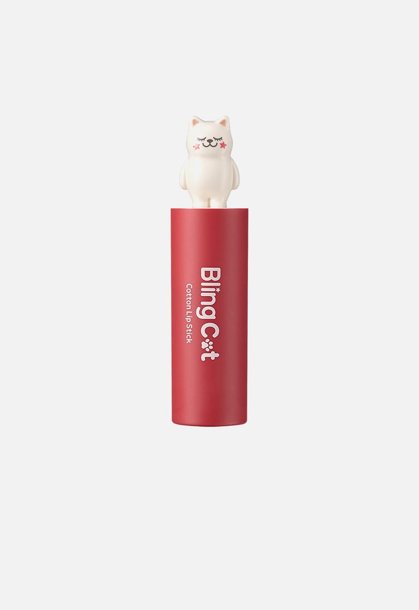 TONYMOLY - BlingCat Cotton Lipstick - 02