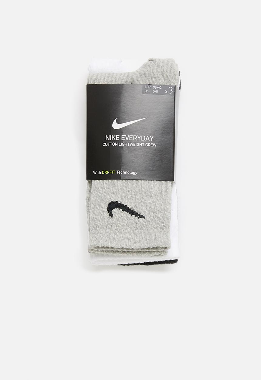 Nike - Nike everyday cushion crew socks - multi
