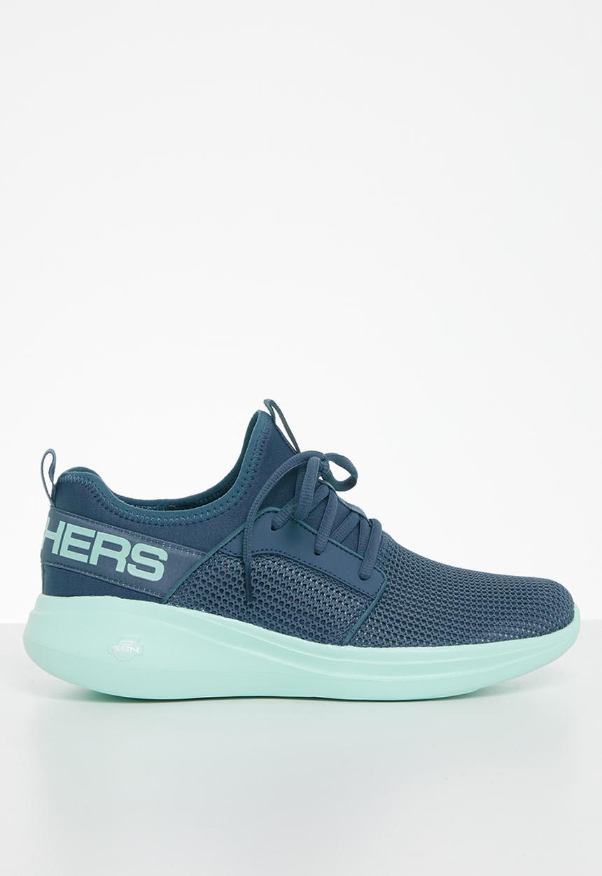 Skechers - Go run fast - blue