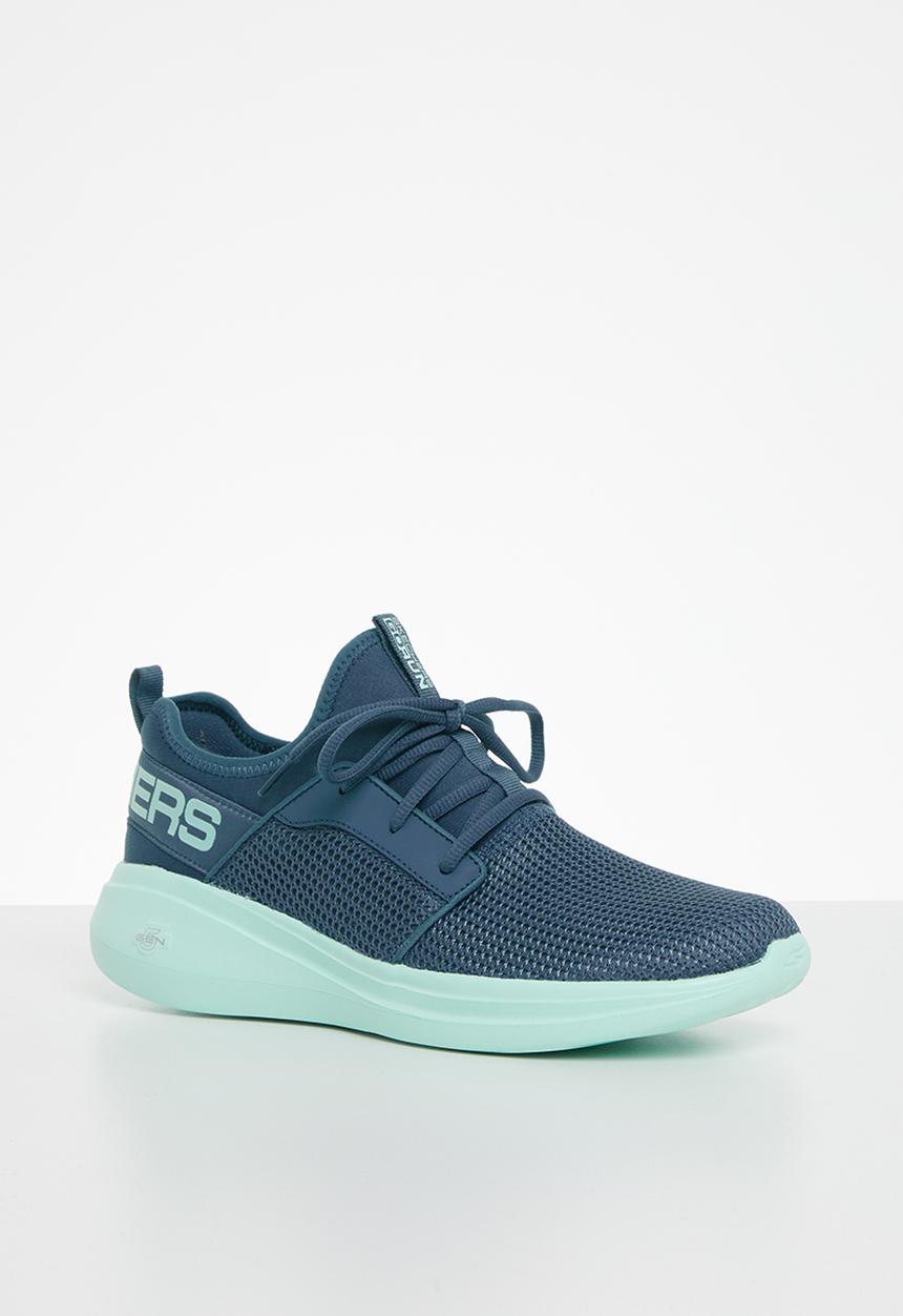 Skechers - Go run fast - blue