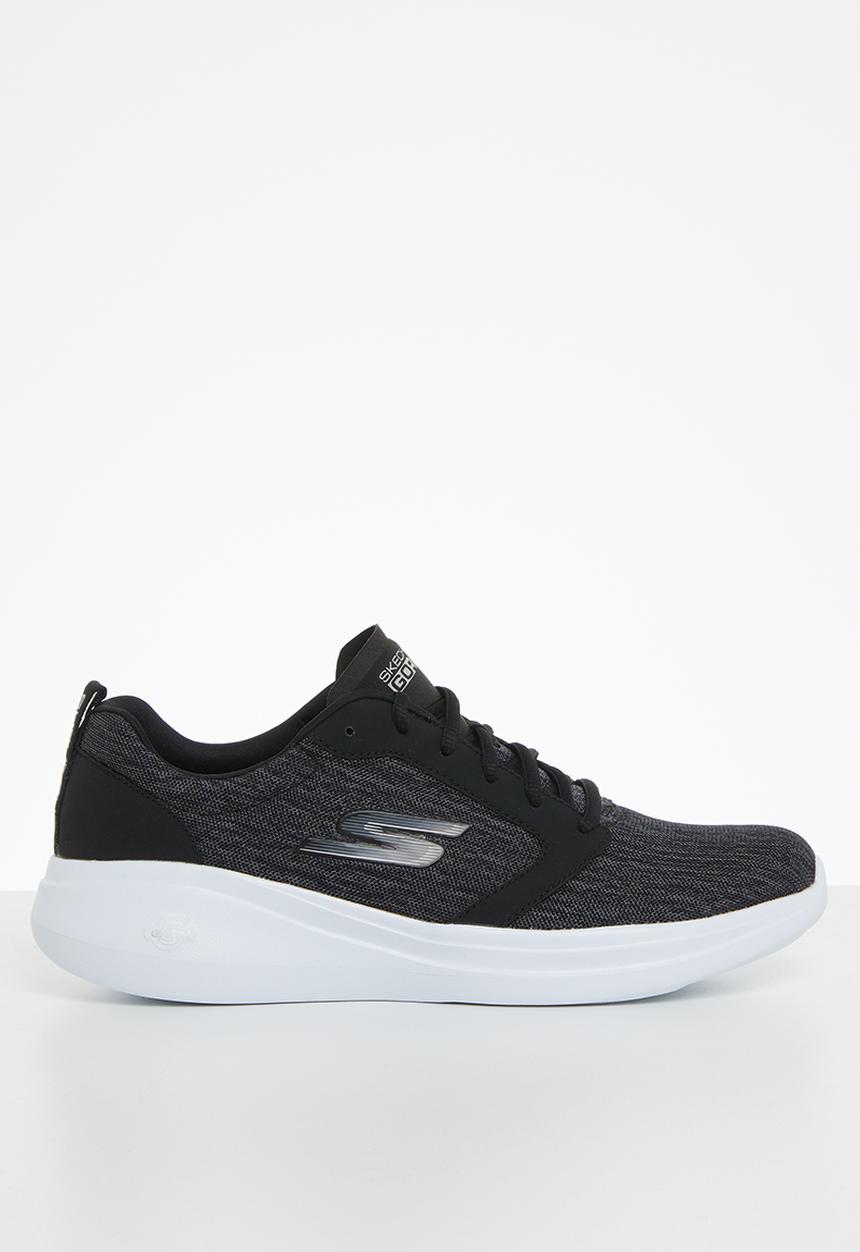 Skechers - Go run fast - motivation - black