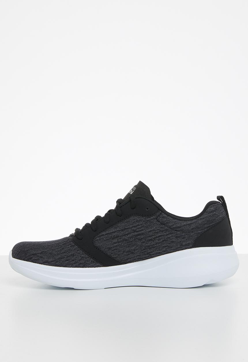 Skechers - Go run fast - motivation - black
