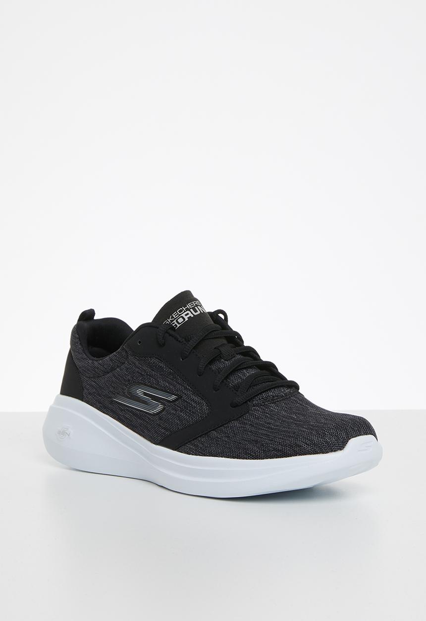 Skechers - Go run fast - motivation - black