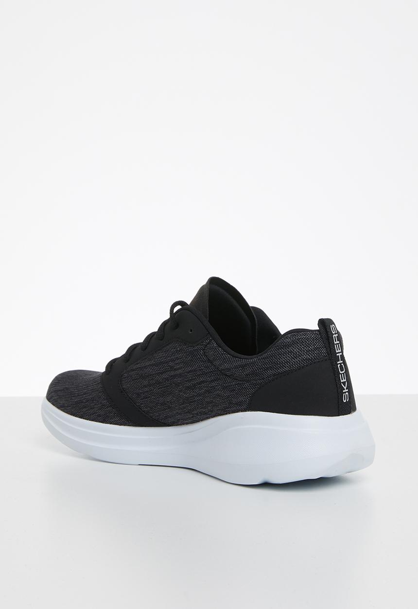 Skechers - Go run fast - motivation - black