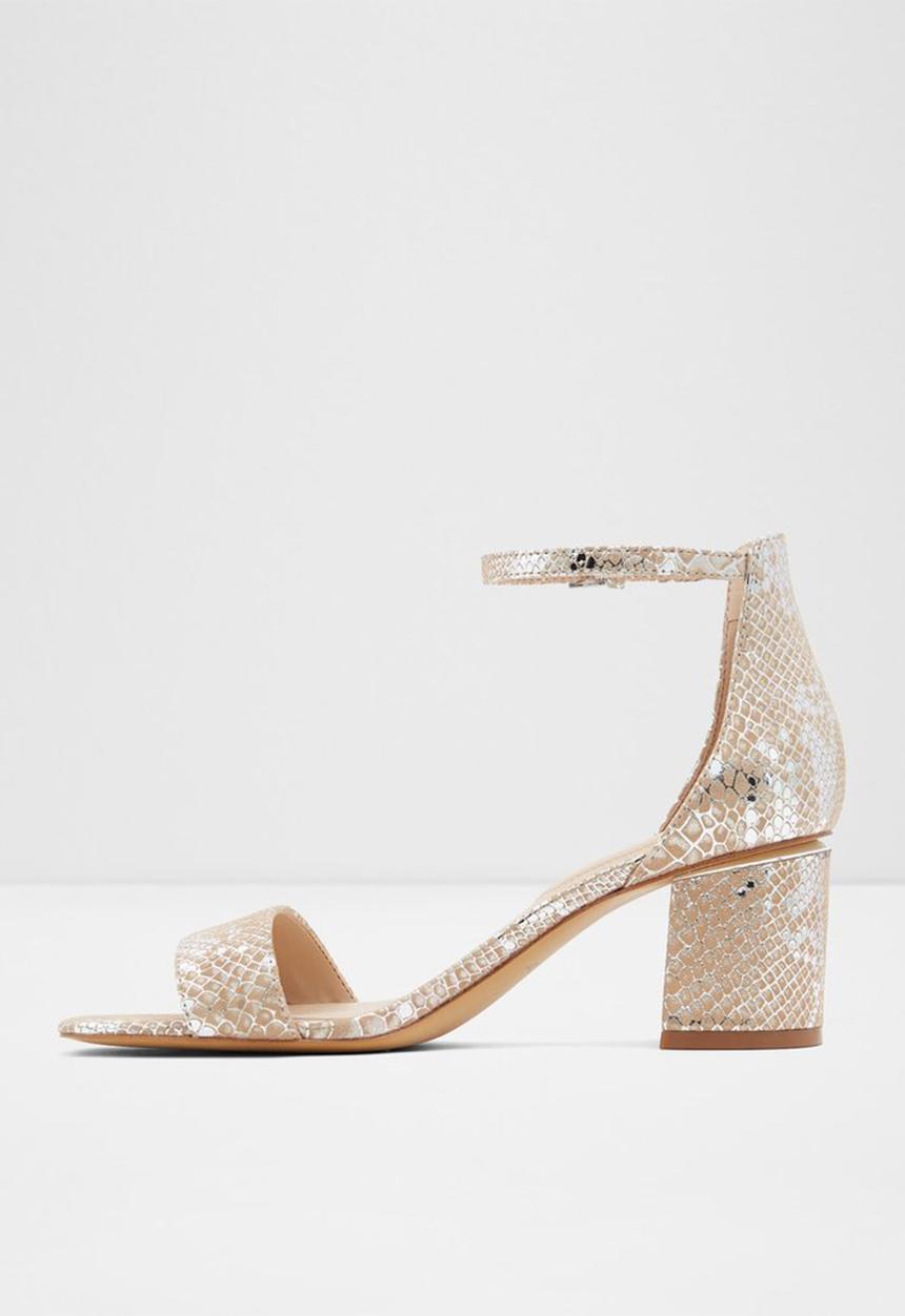 ALDO - Valenti heel - silver