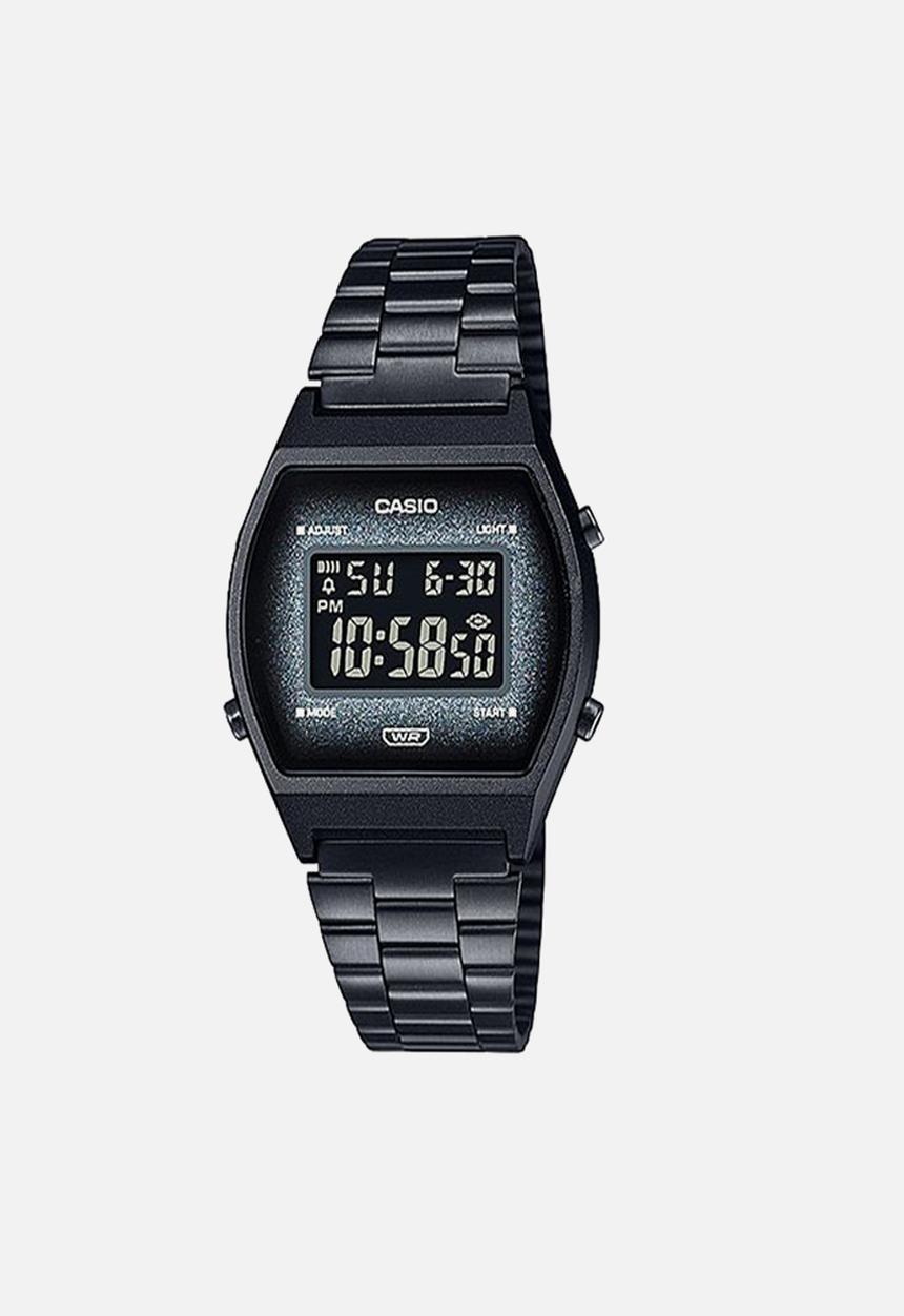 Casio - Wrist watch digital b640wbg-1bdr - black