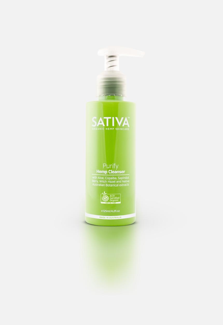 SATIVA - PURIFY Organic Hemp Cleanser