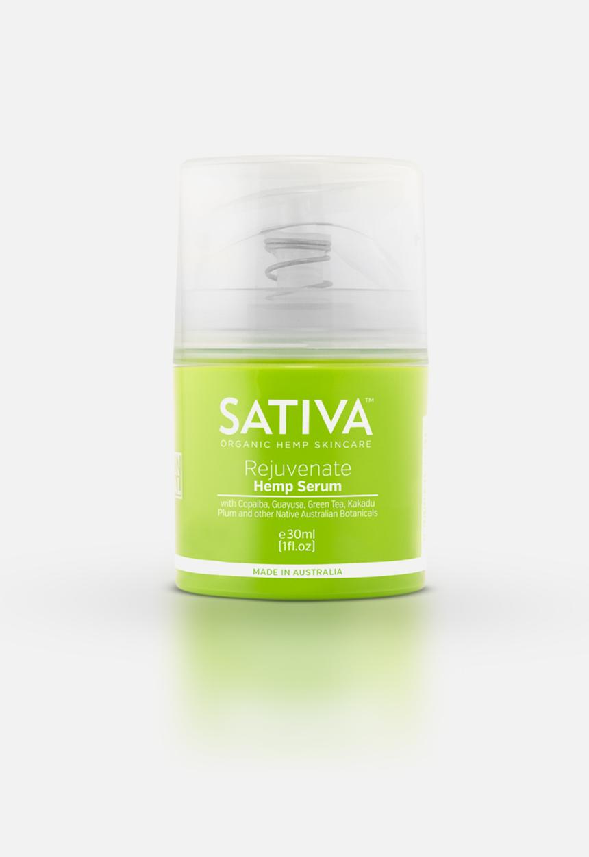 SATIVA - REJUVENATE Organic Hemp Serum