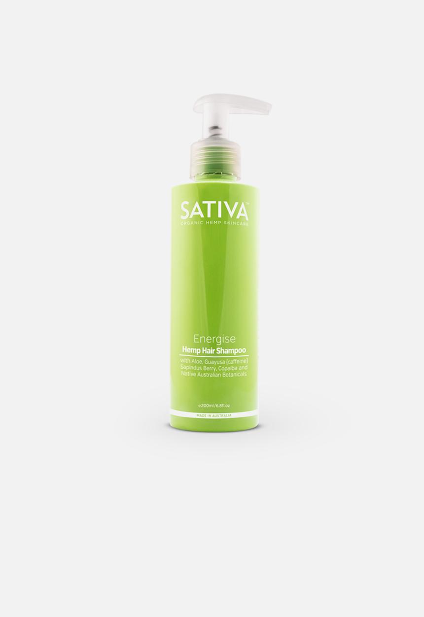 SATIVA - ENERGISE Organic Hemp Hair Shampoo