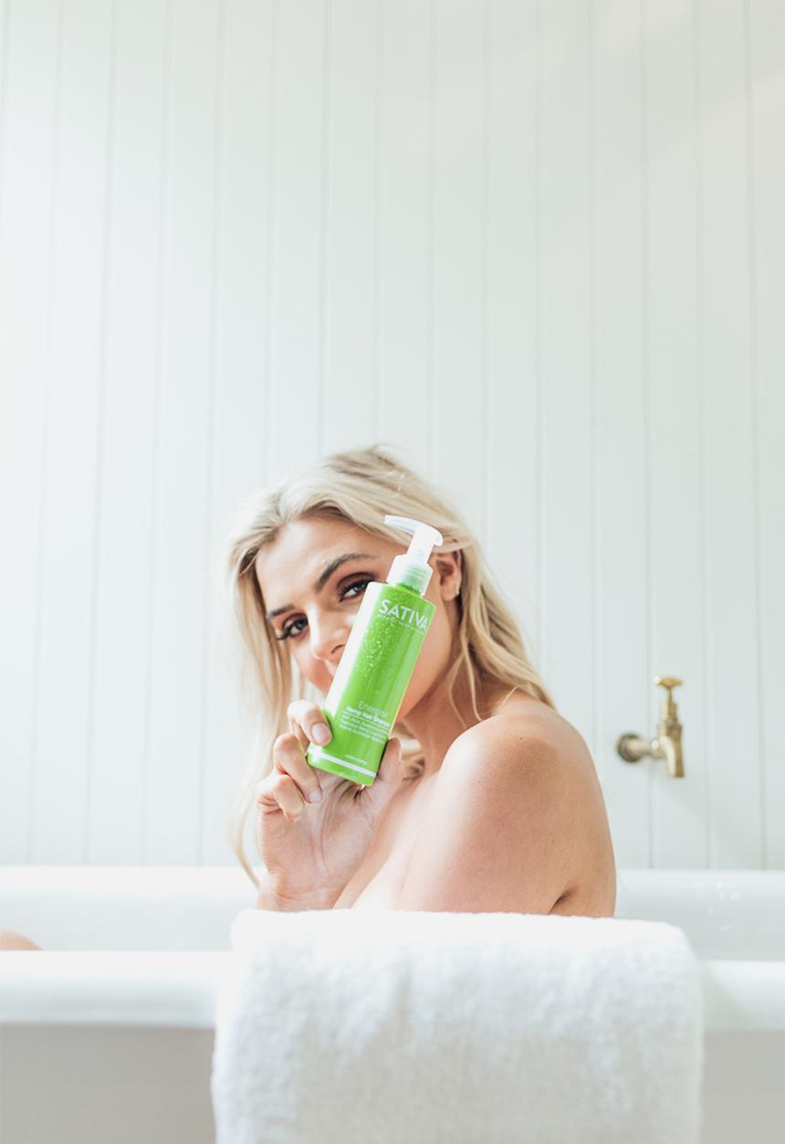 SATIVA - ENERGISE Organic Hemp Hair Shampoo