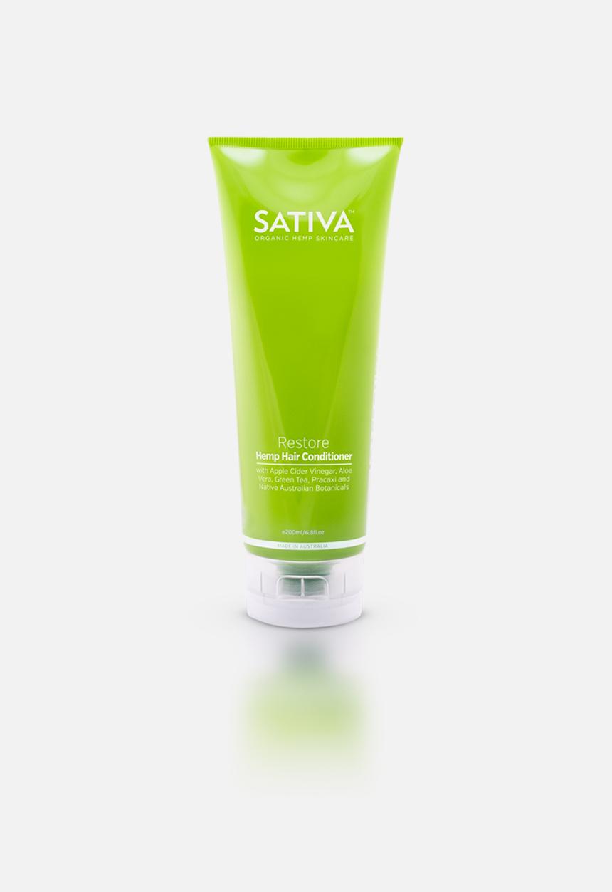 SATIVA - RESTORE Organic Hemp Hair Conditioner