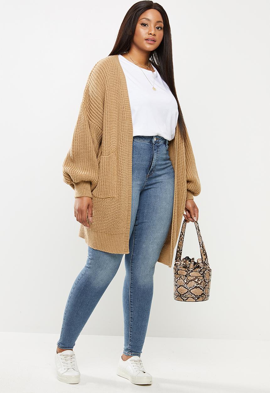 Vero Moda - Plus sophiacurve hr skinny jeans - blue