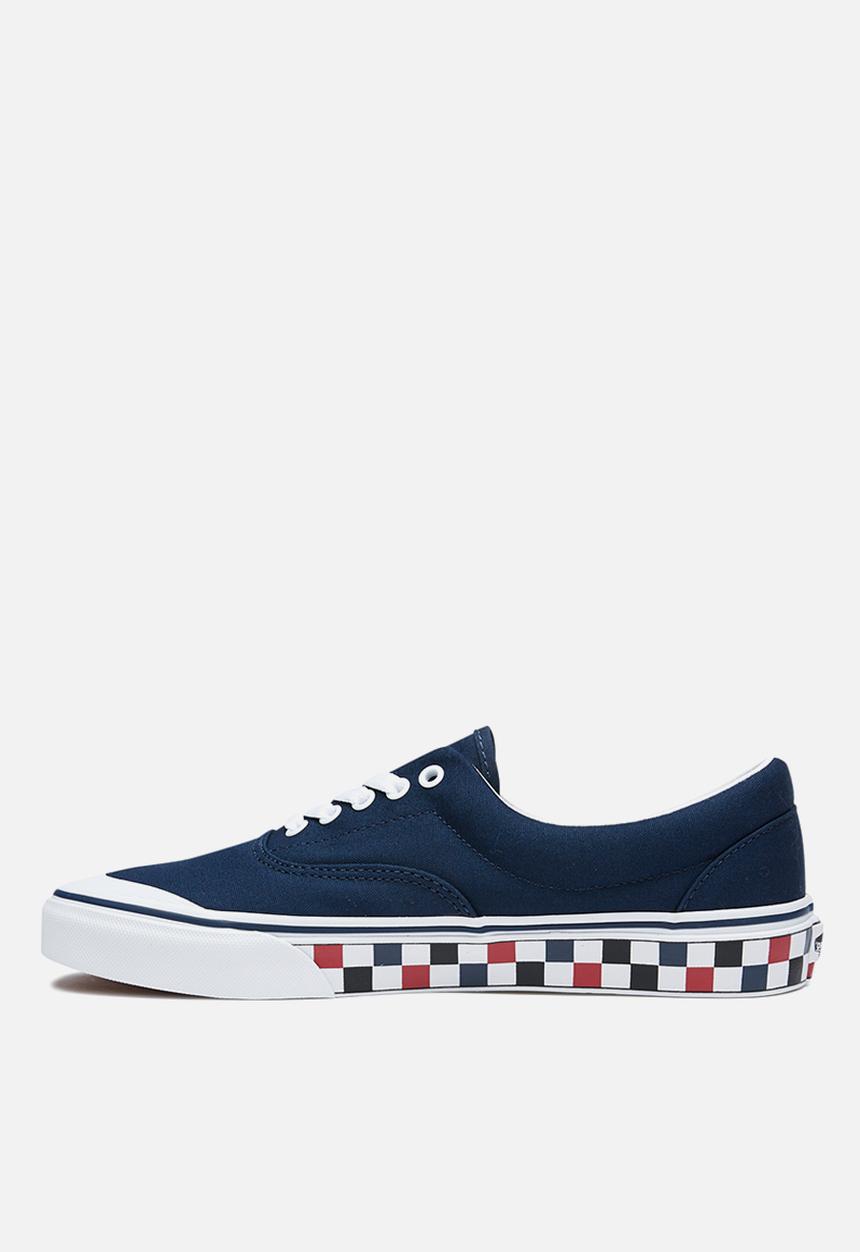 Vans - Ua era tc (vans check) - dress blue