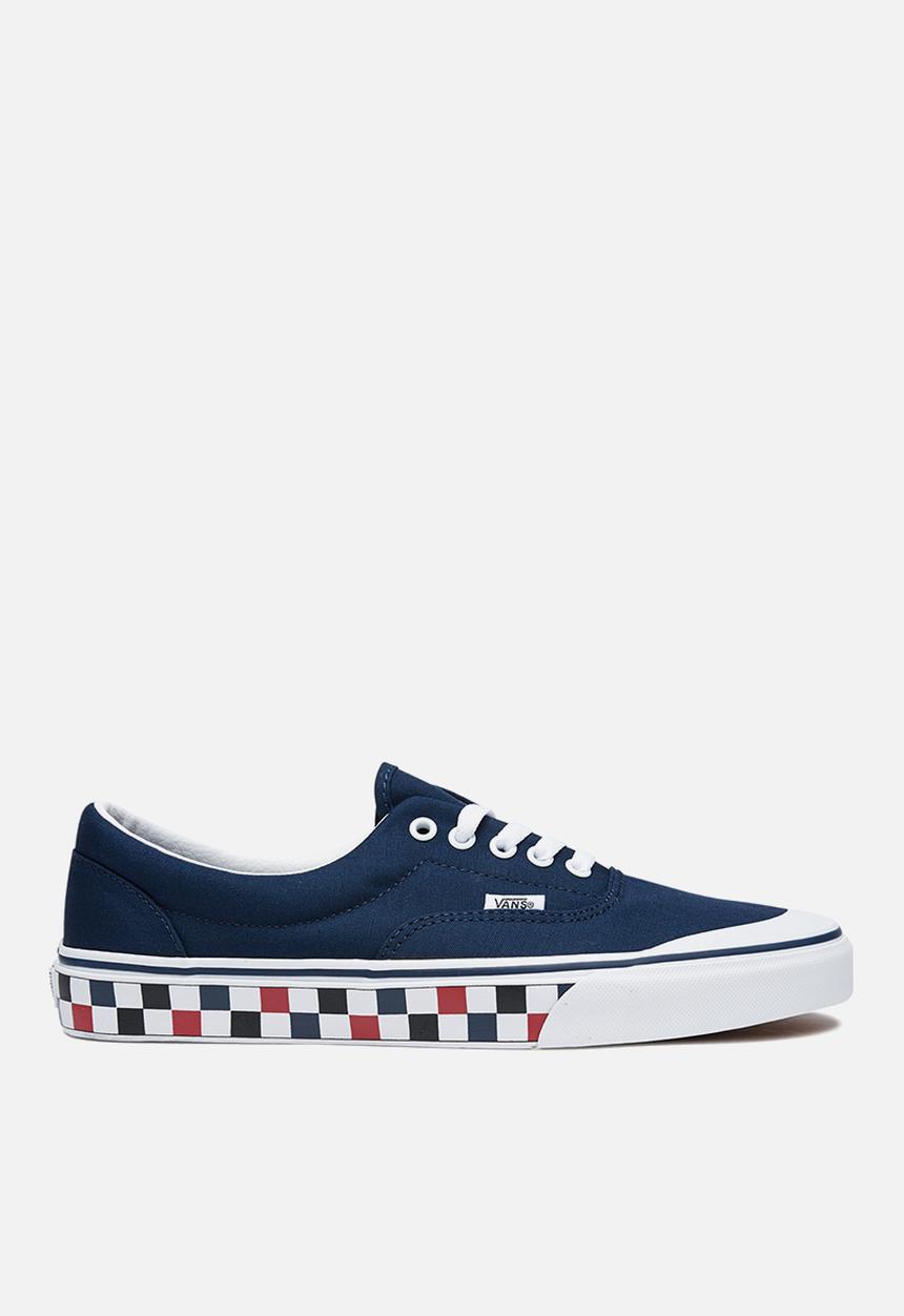 Vans - Ua era tc (vans check) - dress blue