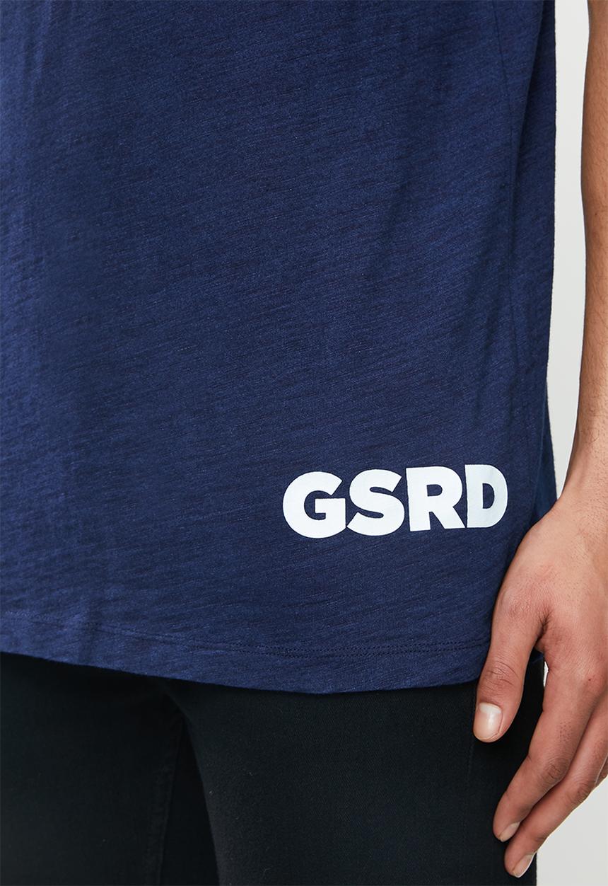G-STAR - Originals logo gr tee - navy