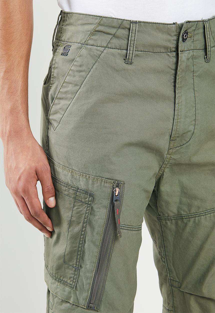 G-STAR - Arris straight tapered jeans - green