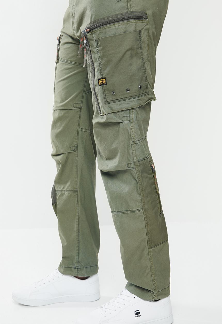 G-STAR - Arris straight tapered jeans - green