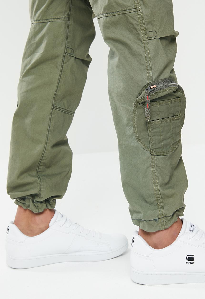 G-STAR - Arris straight tapered jeans - green