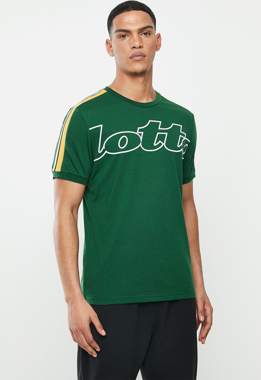 lotto - Lotto Athletica tee - green
