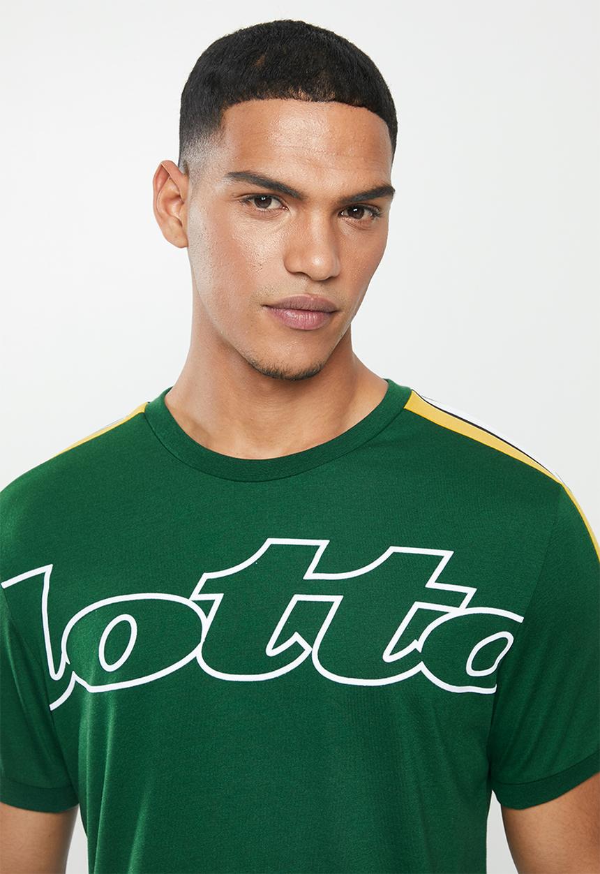 lotto - Lotto Athletica tee - green