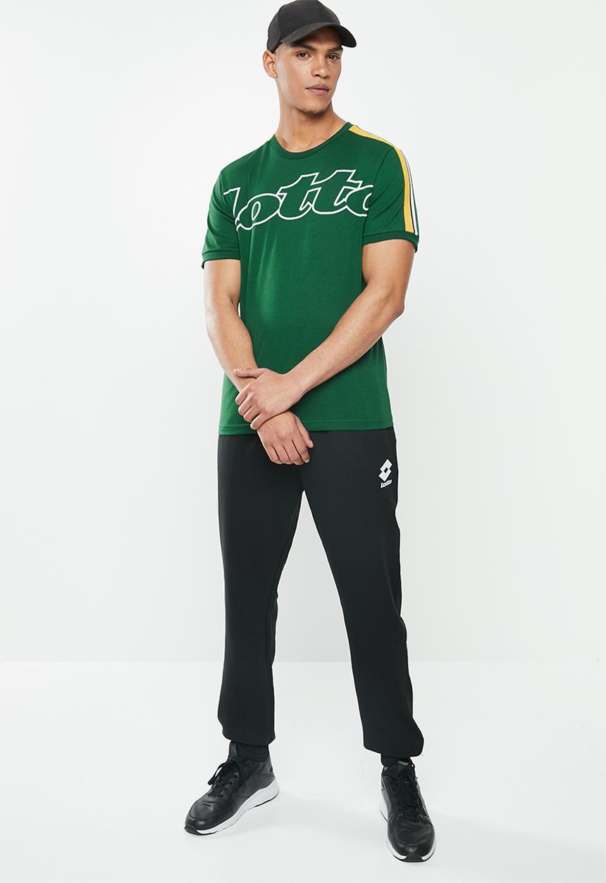 lotto - Lotto Athletica tee - green