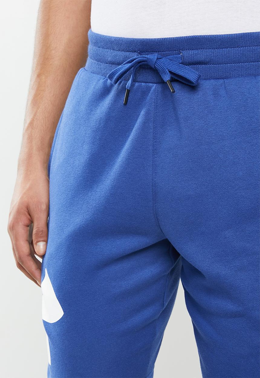 Under Armour - Rival fleece logo sweatshort - blue