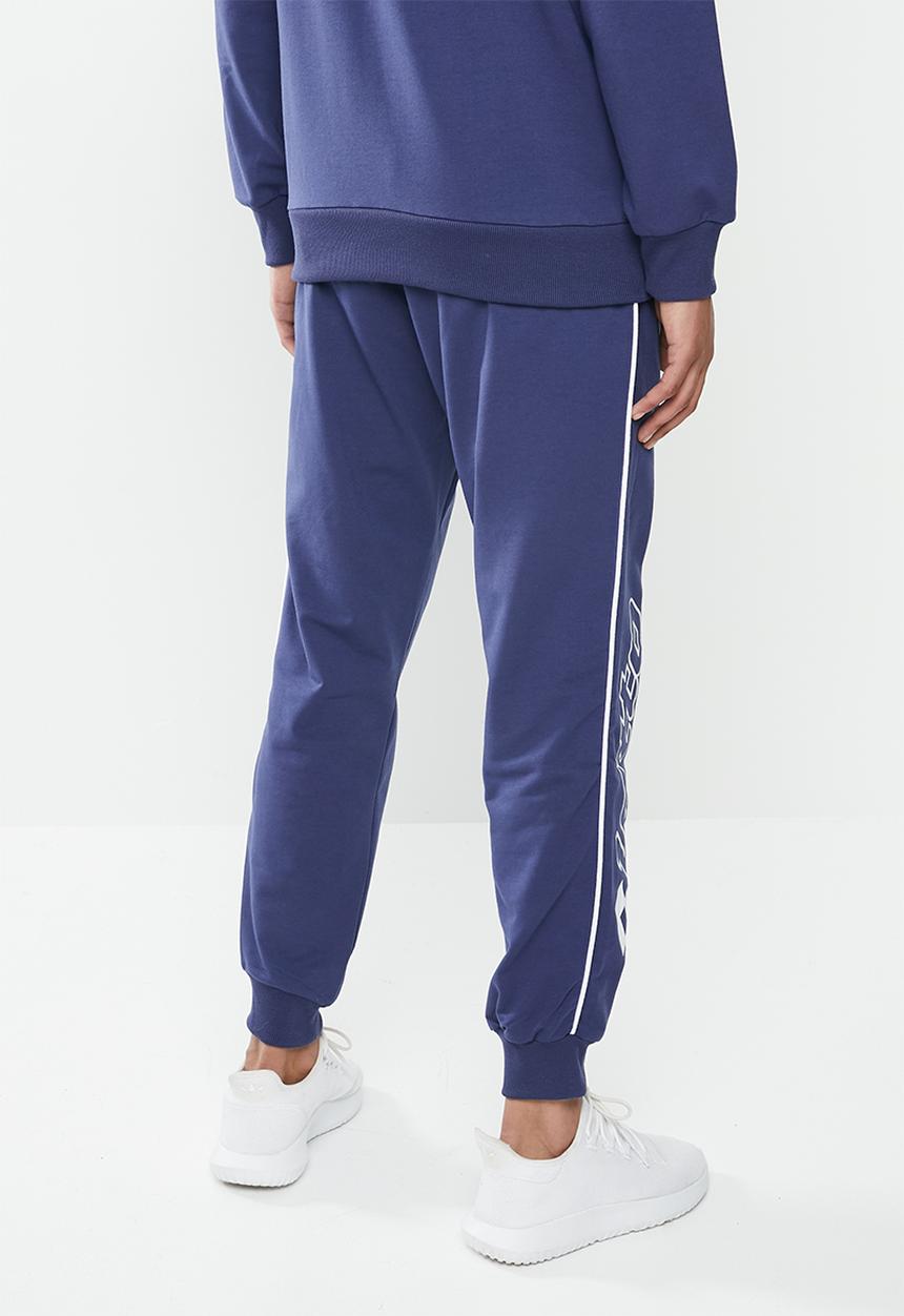 lotto - Smart sweatpants logo - navy