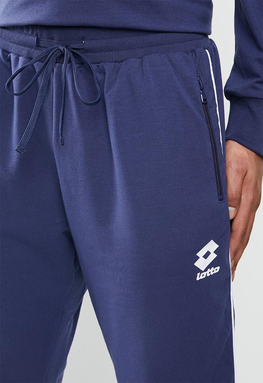 lotto - Smart sweatpants logo - navy