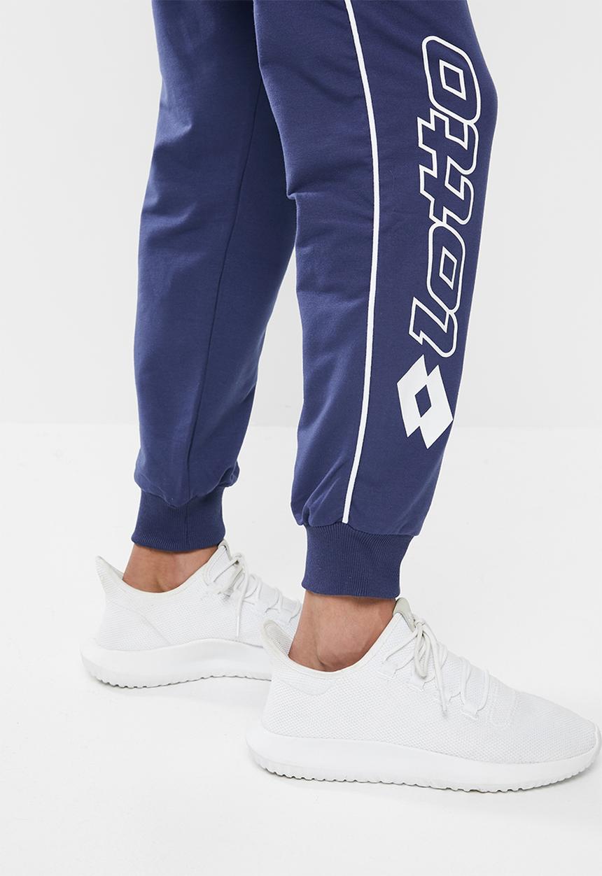 lotto - Smart sweatpants logo - navy