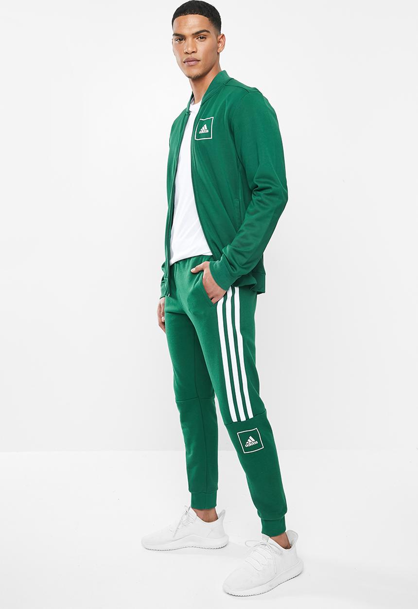 adidas Performance - Aac slim fit pants - green