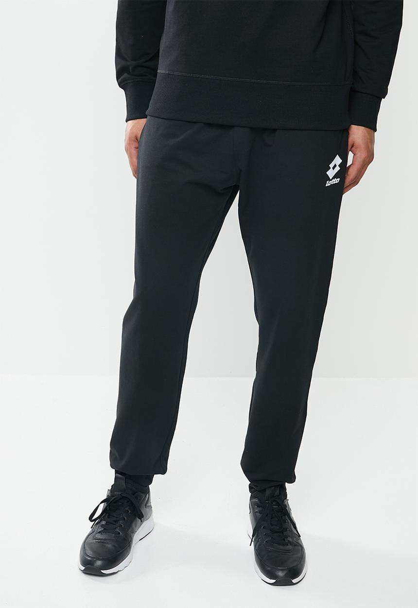 lotto - Smart sweatpants small logo - black