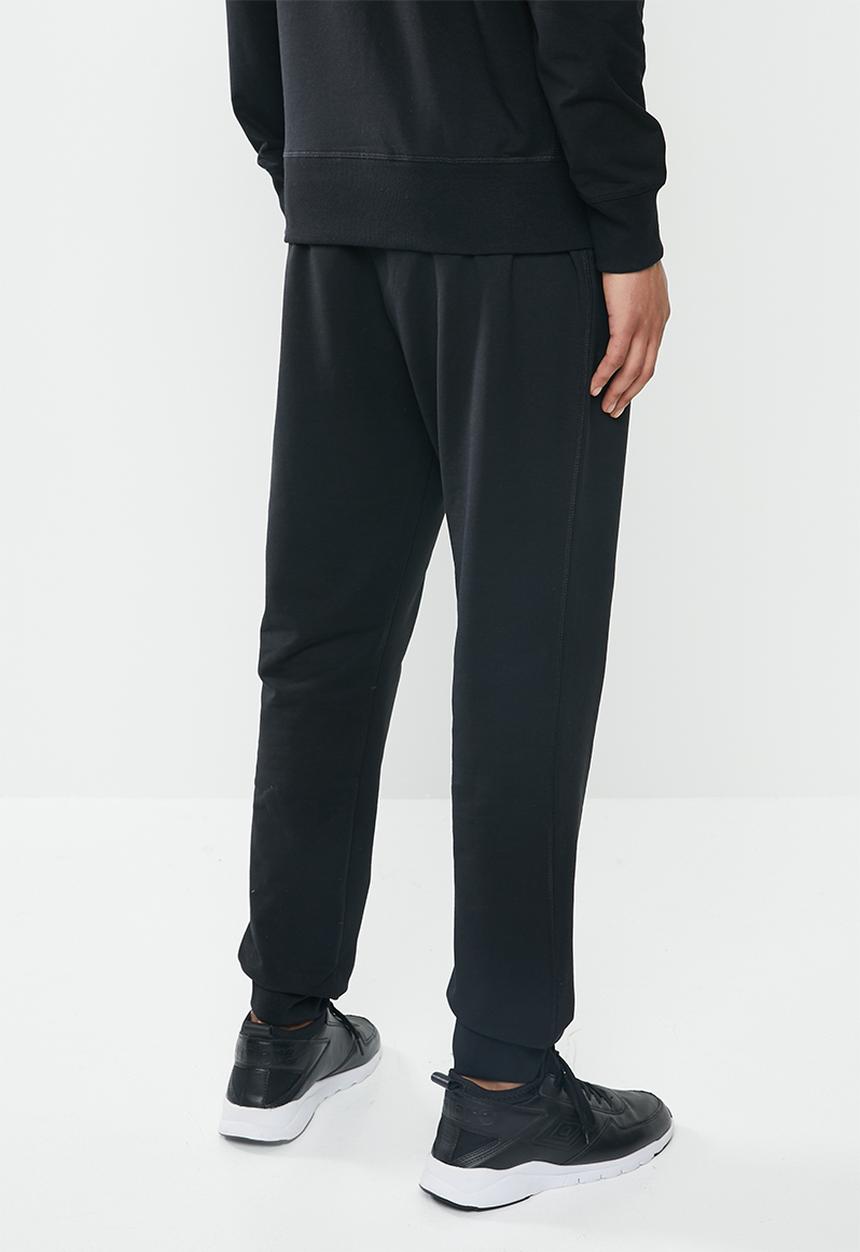 lotto - Smart sweatpants small logo - black