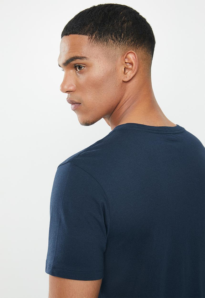 GUESS - Short sleeve guess active tee - blue