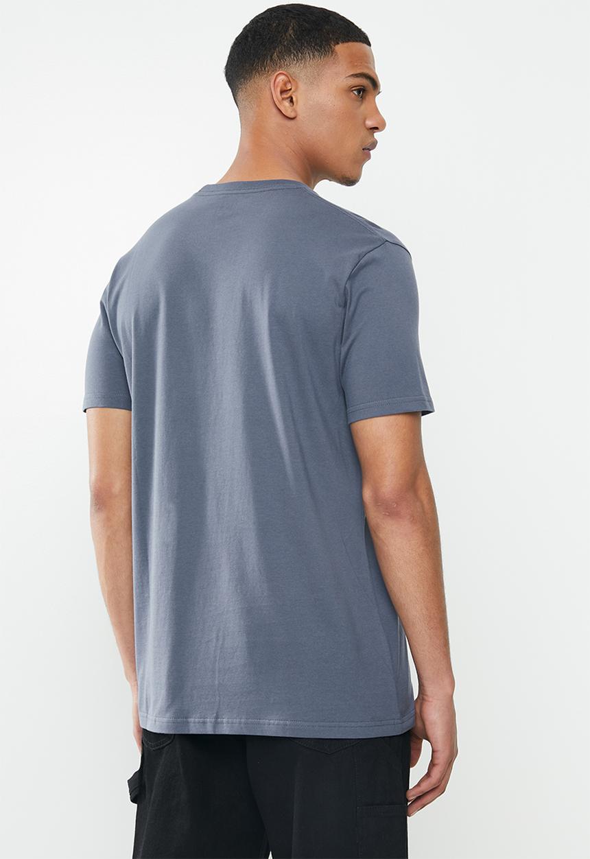 Lee  - Block tee - blue