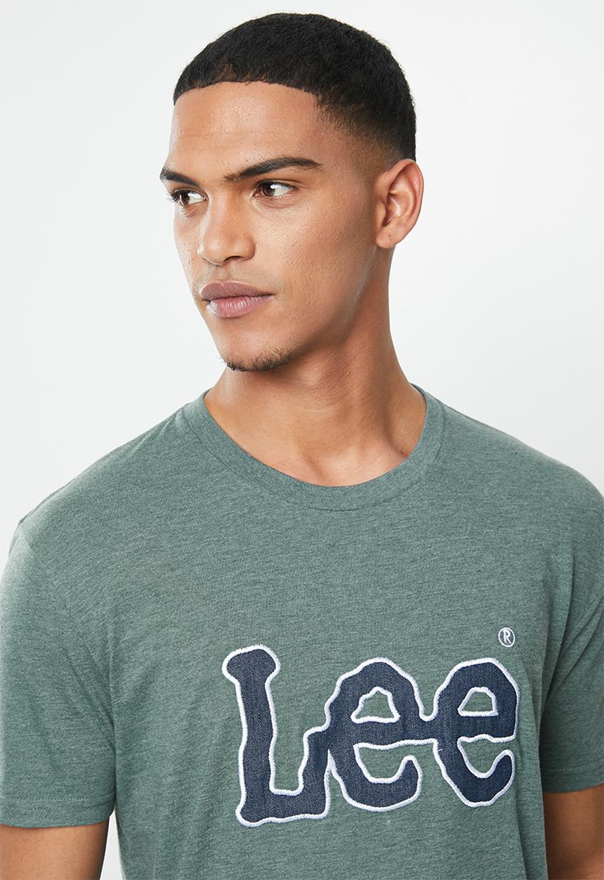 Lee  - Applique tee - green 