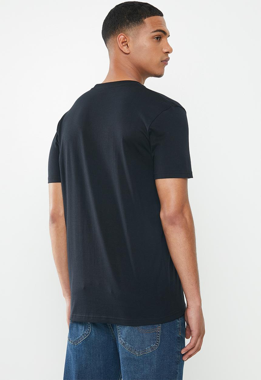 Lee  - Block lee tee - black