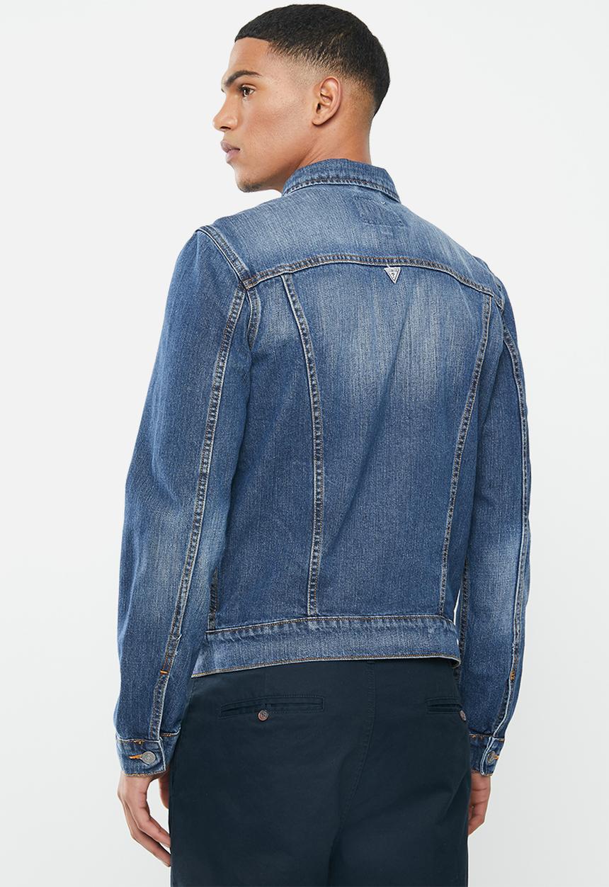 GUESS - Denim jacket - blue 