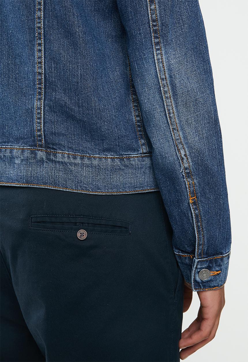 GUESS - Denim jacket - blue 