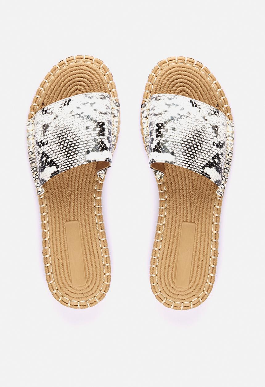 Viabeach - Mercedes slide - white