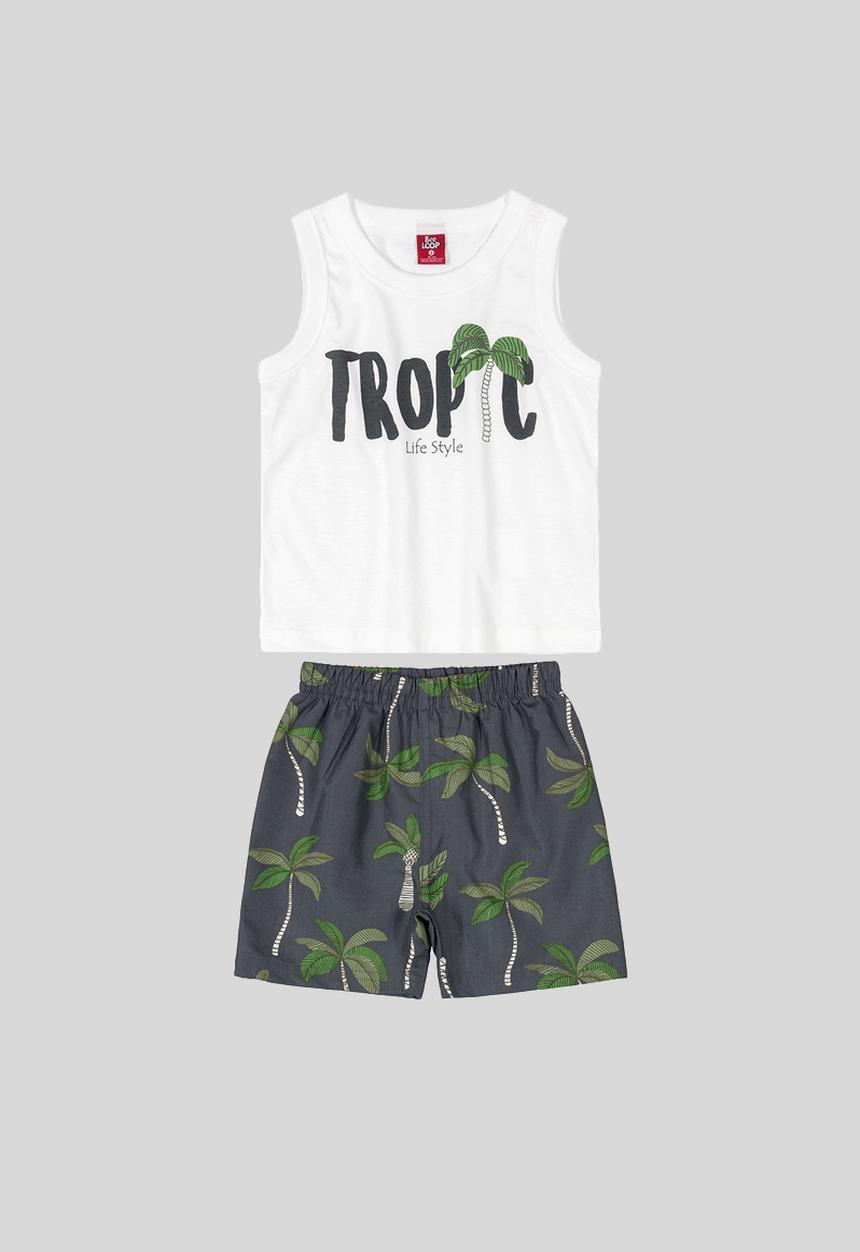 Bee Loop - Tank top & shorts set - multi 